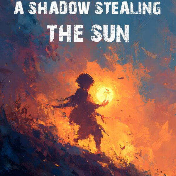 A SHADOW STEALING THE SUN