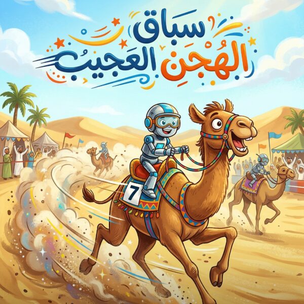 سباق الهجن العجيب