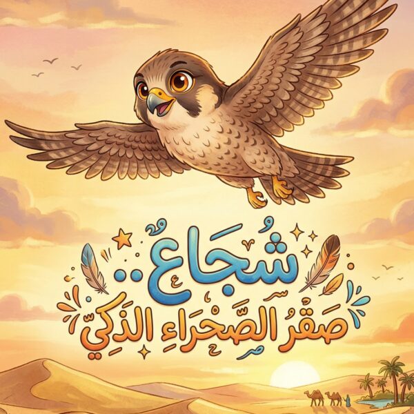 شجاع.. "صقر الصحراء الذكي"